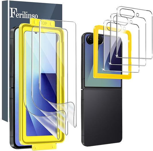 Ferilinso 3 Pack Inside Screen Protector by Ferilinso