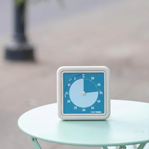 Time Timer® Retro 8 inch Eco Edition Visual Timer - Image 3
