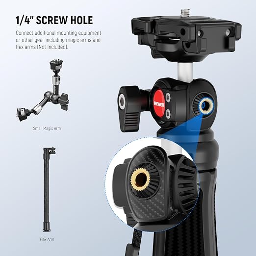 NEEWER TP38 Phone Camera Tripod Selfie Stick - Image 7