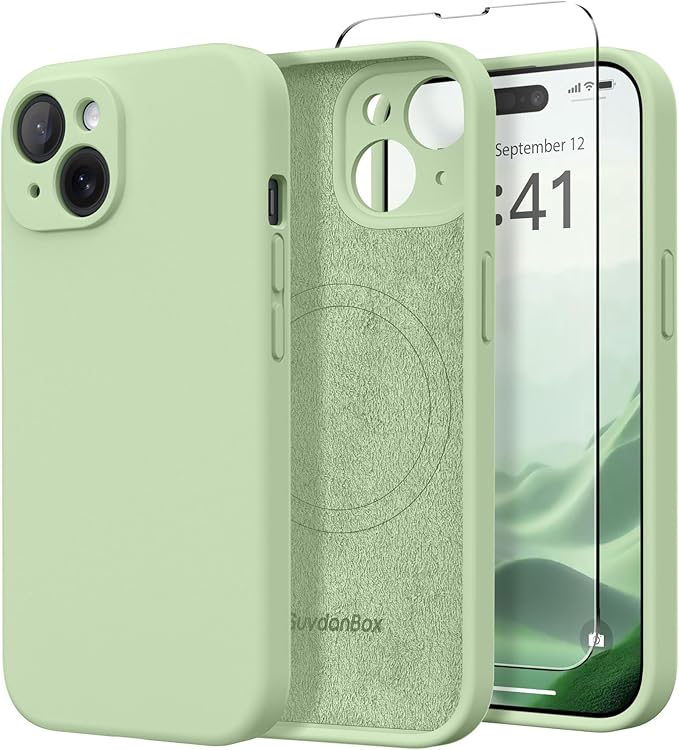 Magnetic for iPhone 15 Plus Case, Compatible by SUYDANBOX