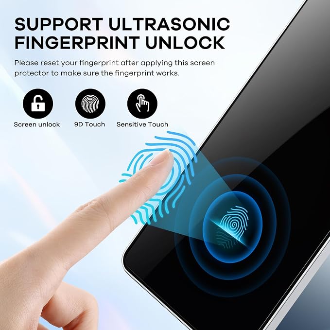 3+3 Pack for Samsung Galaxy Galaxy S26 Ultra Privacy Screen Protector & Phone - Image 4