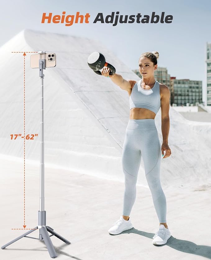 Vimose Phone Tripod & Selfie Stick - Image 3