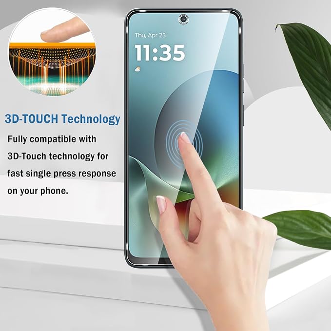 2+2 Pack for Moto G Play 2026 Screen Protector - Image 3