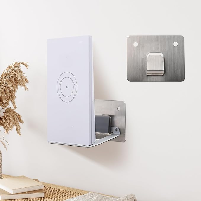 Starlink Router Mini Mount, Punch-Free Wall Mount Bracket, Not damaging the by Unknown