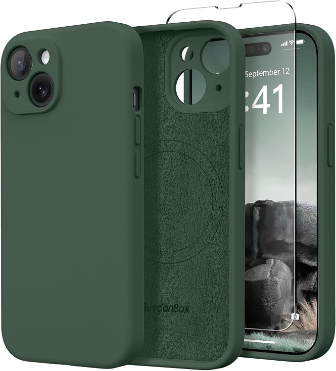 Magnetic for iPhone 15 Case, Compatible by SUYDANBOX