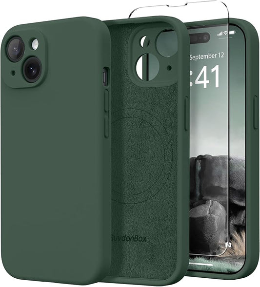 Magnetic for iPhone 15 Plus Case, Compatible by SUYDANBOX