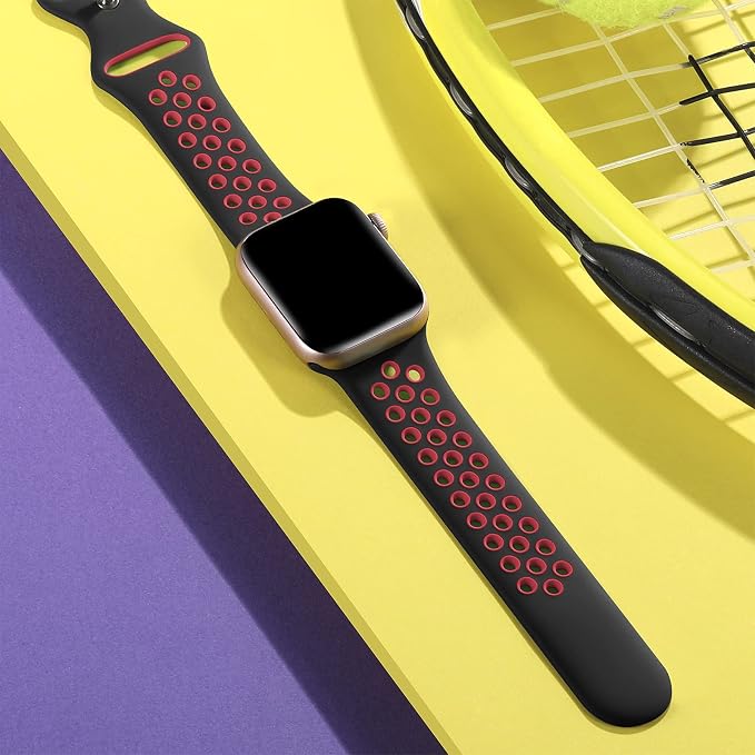 Lerobo Sport Band Compatible for Apple Watch Band Series 9 8 7 41mm 40mm 38mm - Image 2