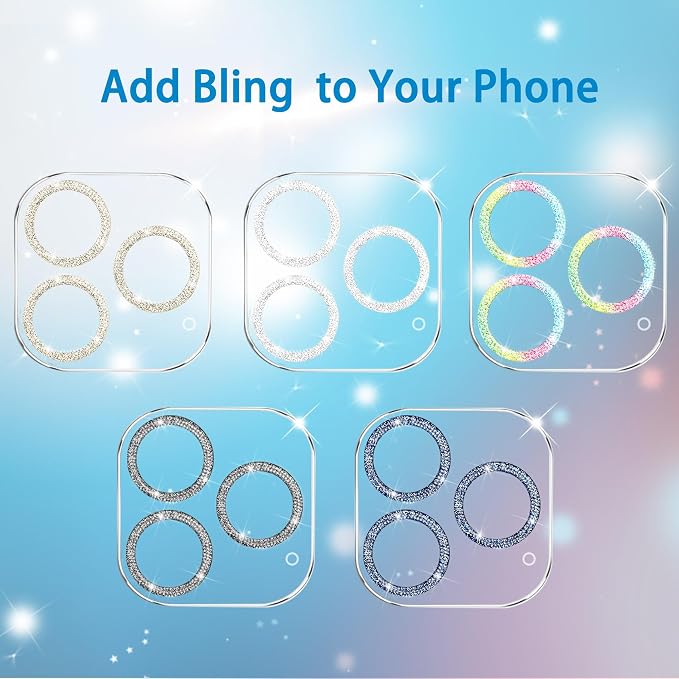 Dengduoduo 3 Pack Tempered Glass Camera Lens Protector - Image 6
