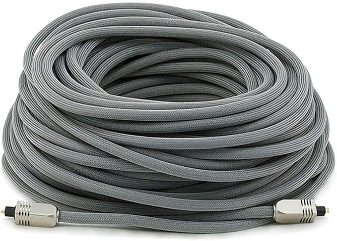 Monoprice Premium S/PDIF Digital Optical Audio Cable by Monoprice