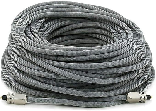 Monoprice Premium S/PDIF Digital Optical Audio Cable by Monoprice
