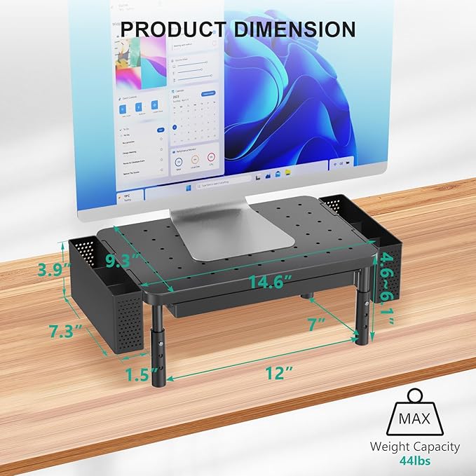 WALI Computer Monitor Stand - Image 7