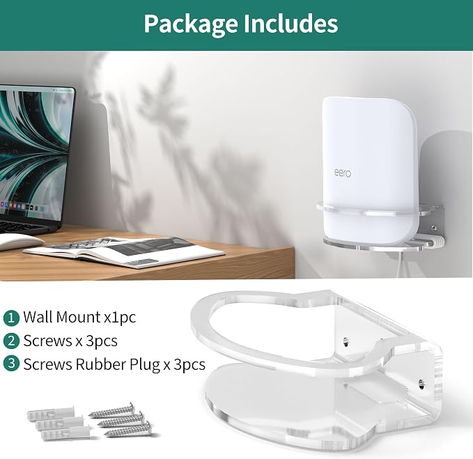 HomeMount Wall Mount Made for eero Pro 7 - Image 9