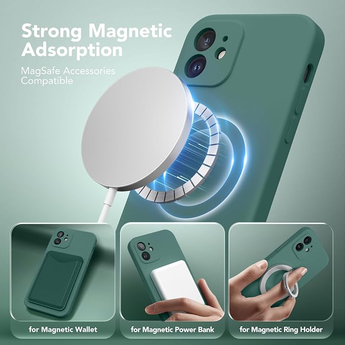 Magnetic for iPhone 12 Case, Compatible - Image 2