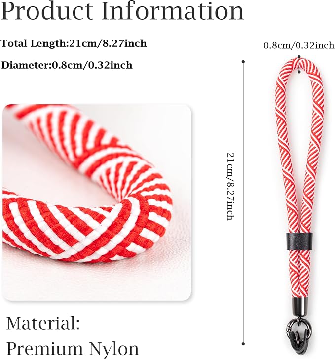 VOVMOEYA Camera Wrist Strap Rope, Camera Hand Strap Compatible - Image 2