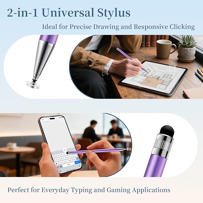 ChaoQ 2-in-1 Stylus Pen for Touchscreen - Image 3