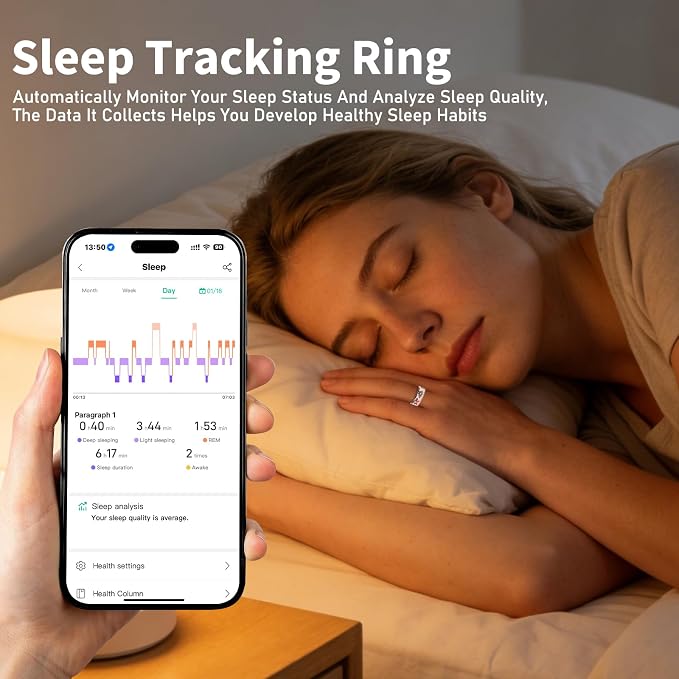 Smart Ring for Women and Men - Image 3