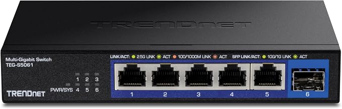 TRENDnet 6-Port Unmanaged 2.5G Switch - Image 11