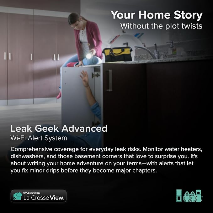 Leak Geek Advanced Wi-Fi Alert System - Image 2