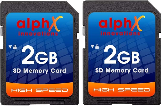 D50 D40 D40X D3300 Digital Camera Memory Card 2X 2GB Secure Digital Memory Card - Image 5