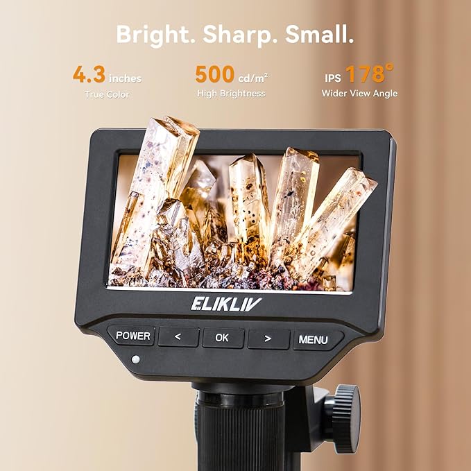 Elikliv EDM4C Coin Microscope - Image 4