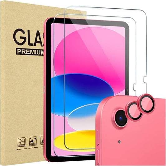 ProCase Screen Protector for iPad A16 2025 11th/10th 2022 Generation, 2 by ProCase