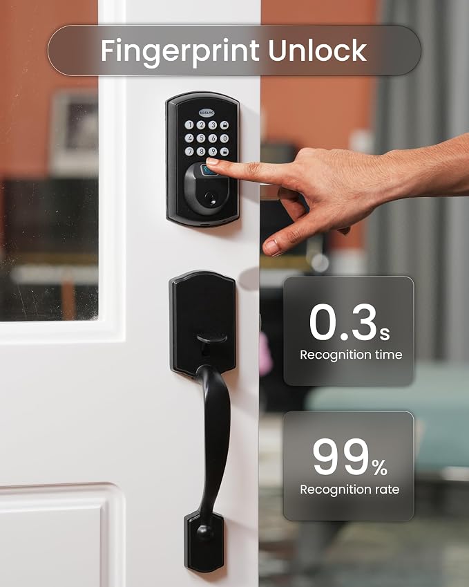 DESLOC A100F Electronic keypad Door Lock - Image 3