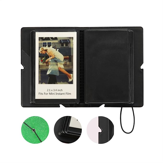 Mini 2x3 Small Polaroid Photo Album Book - Image 3
