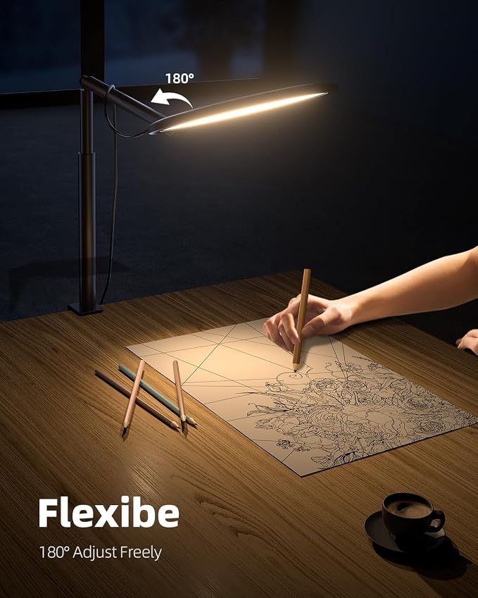 Weilisi 10.2" Desk Ring Light - Image 3