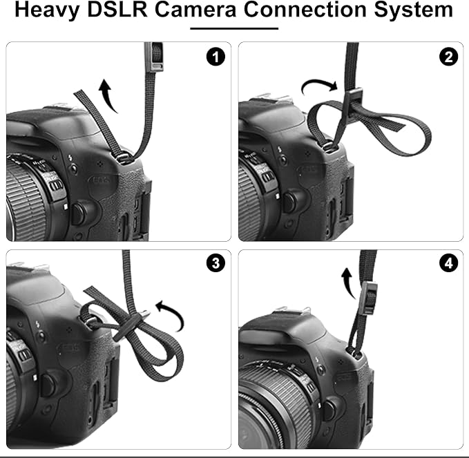 FIEIL Neck Strap Silicone Camera Straps - Image 8