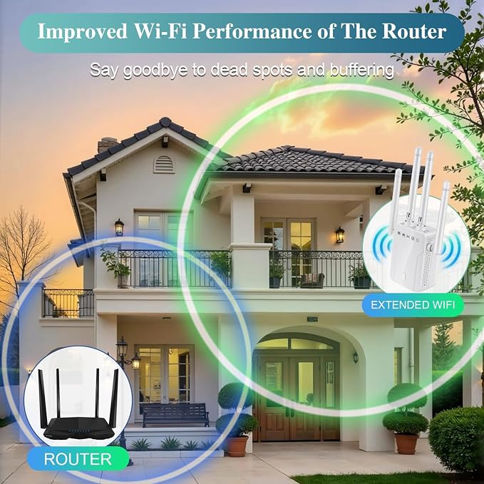 WiFi Extender Signal Booster 2026 Internet Repeater - Image 4