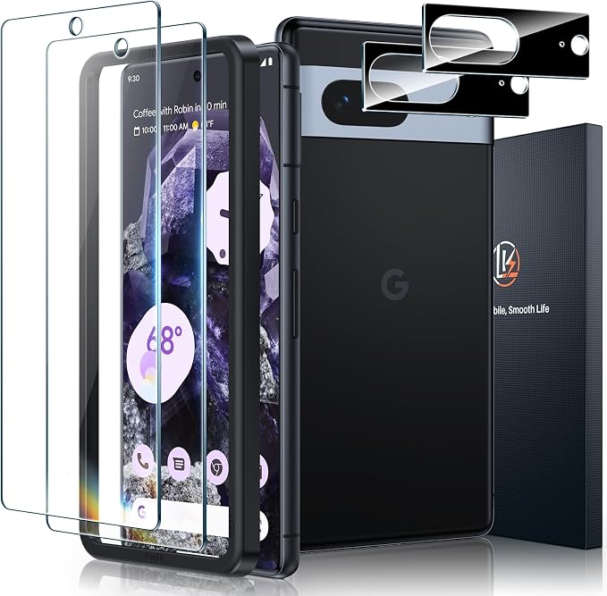 LK 2 Pack for Google Pixel 8 Screen Protector by LK