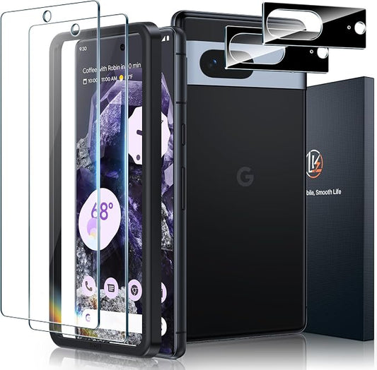 LK 2 Pack for Google Pixel 8 Screen Protector by LK
