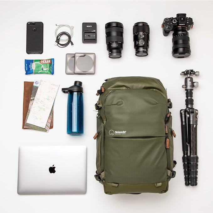 Shimoda Explore v2 25 Starter Kit, Compact Outdoor Photography Travel Backpack - Image 4