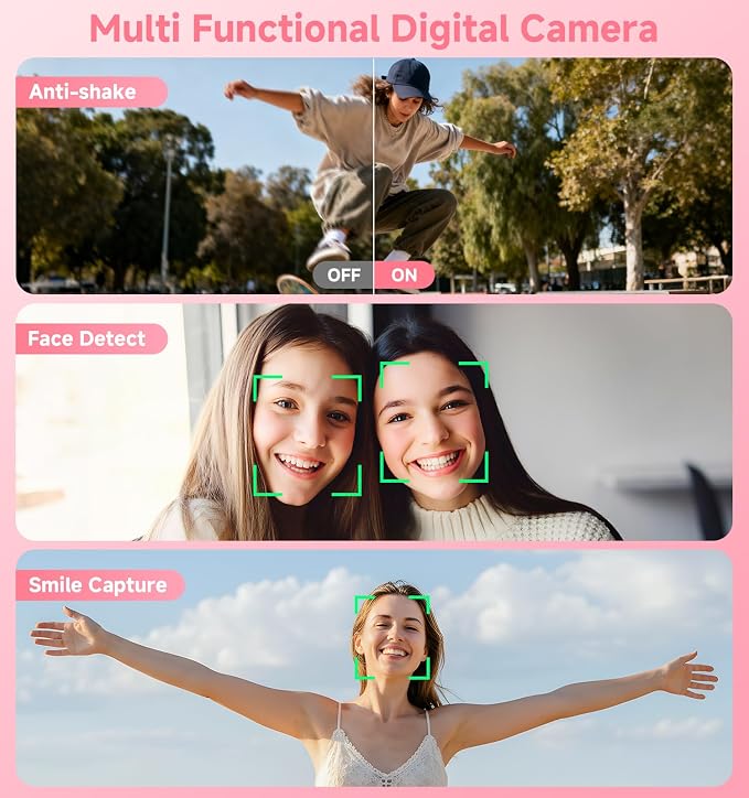 Digital Camera with Dual Screens - Image 5