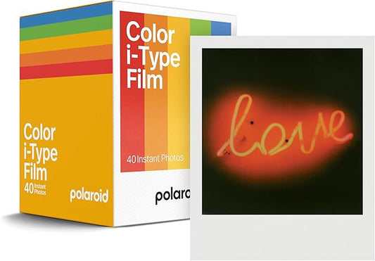 Polaroid Instant Color I-Type Film by Polaroid