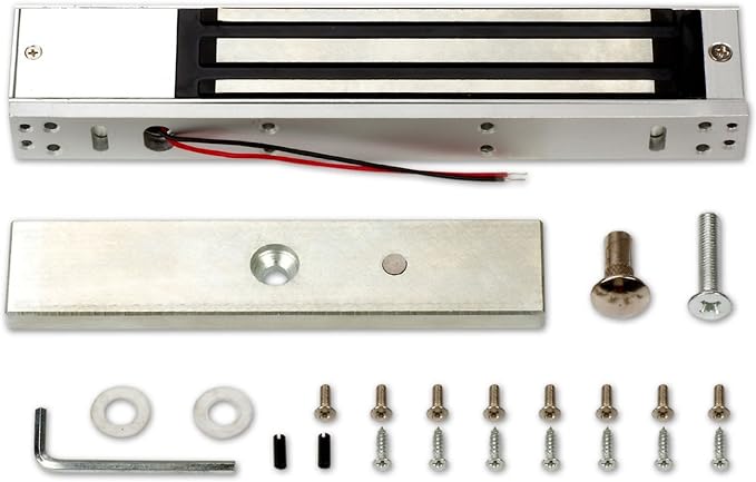 1 Door Access Control Board System 600lbs Electromagnetic Lock Infrared No - Image 6
