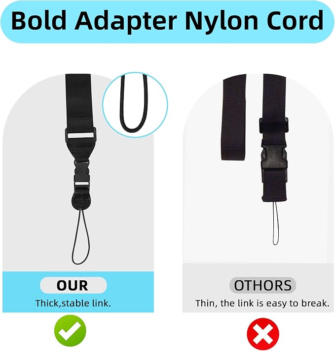 2 Pack Adjustable Shoulder Strap:Comfortable - Image 3