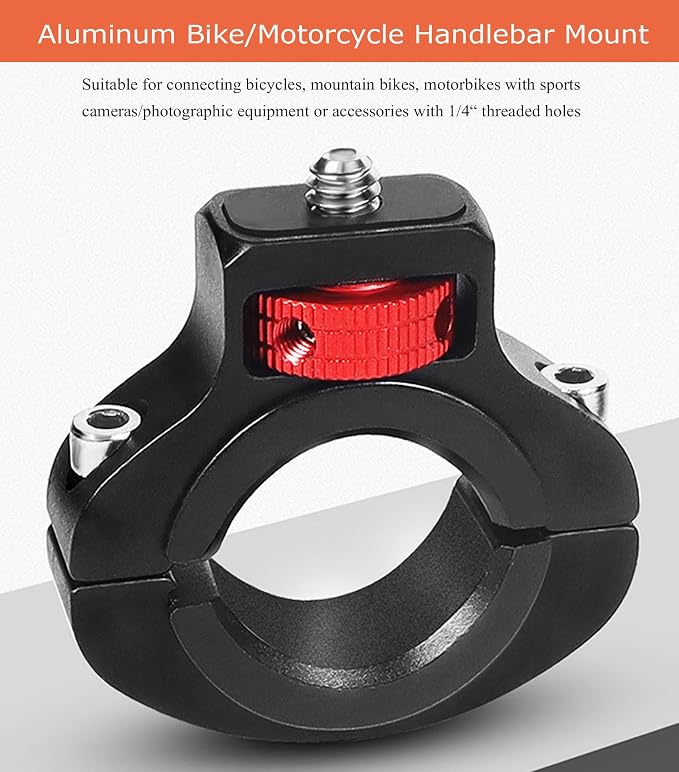 Niewalda Aluminum Bike/Motorcycle Handlebar Mount - Image 5