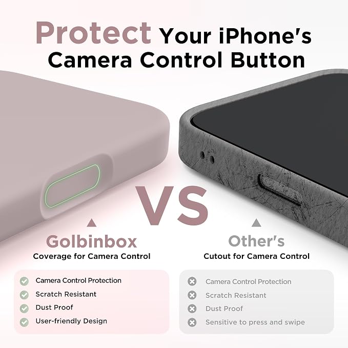 GolbinBox Magnetic for iPhone 17 Pro Max Case, Compatible - Image 3