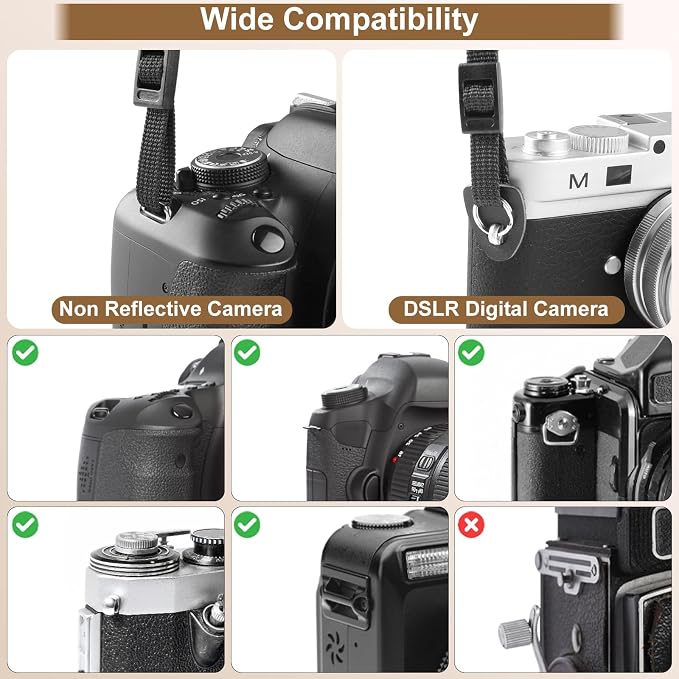 FIEIL Neck Strap Silicone Camera Straps - Image 7