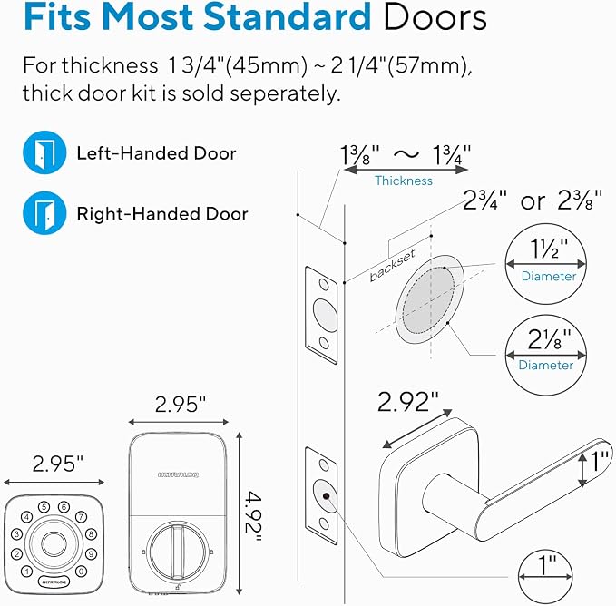ULTRALOQ U-Bolt Pro WiFi Smart Lock - Image 9