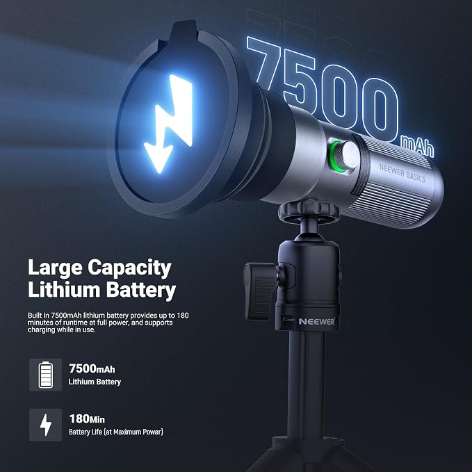 NEEWER BASICS RGB Photography Flashlight - Image 7