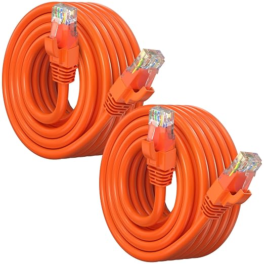 Maximm Cat 6 Ethernet Cable 20 ft by MaximmCable