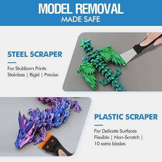 48PCS 3D Printer Tools, 3D Printer Tool Kit - Image 6