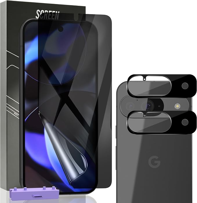 1 Pack for Google Pixel 9 Privacy Screen Protector by Unknown