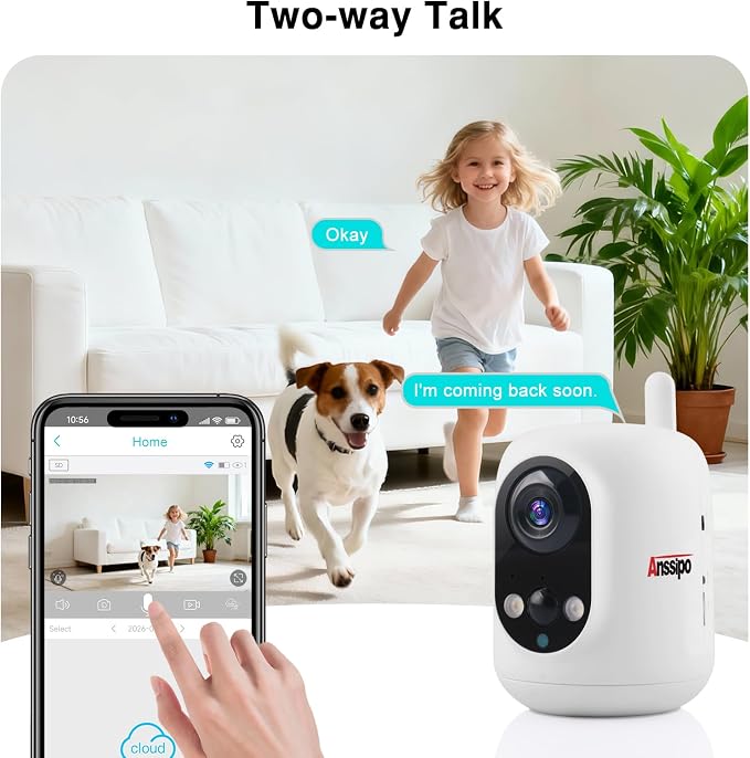 Long Battery Life Indoor Cameras Wireless - Image 4