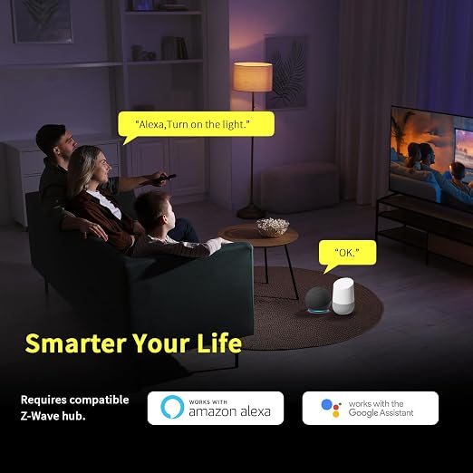 Minoston Smart Plug, Mini Plug-in Z-Wave 800 Series Socket - Image 3