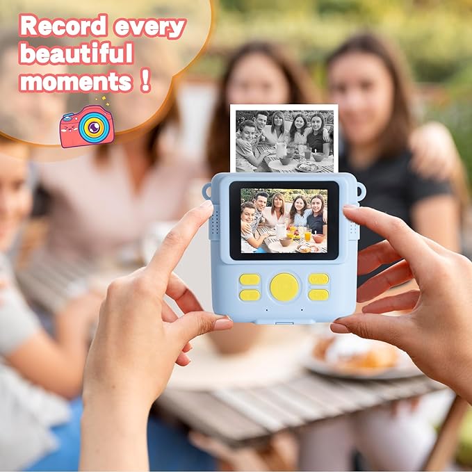 25 Rolls Instant Print Camera for Kids Refill Print Paper - Image 5