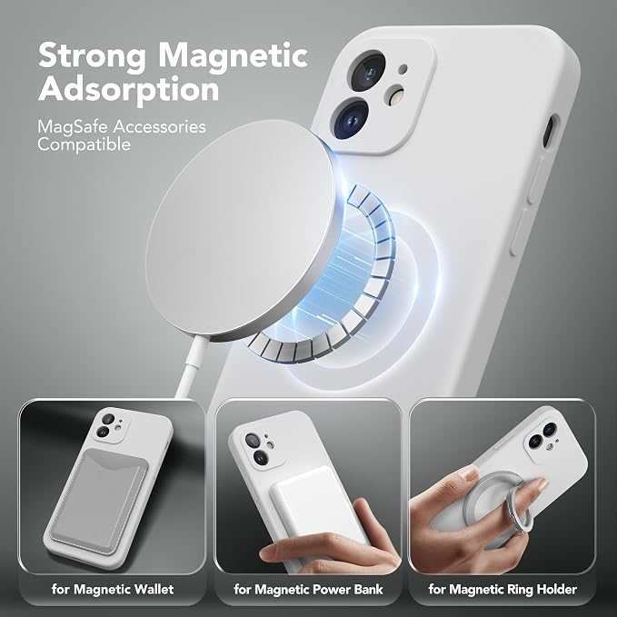 Magnetic for iPhone 12 Case, Compatible - Image 2