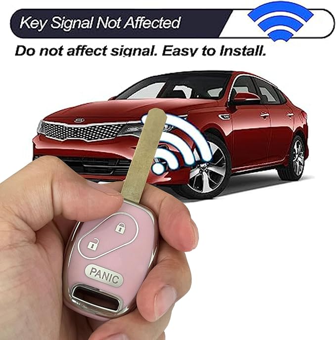 Keyless Entry Systems Key for Honda Key Fob Cover Shell - Image 6